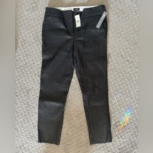 NWT Loft Marisa Skinny Ankle Length Slacks, Women’s 10P